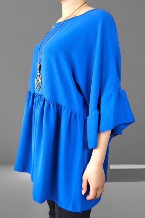 Μπλούζα με βολάν<br/><small class="dmm_sku">Κωδικός προϊόντος: 2414</small>