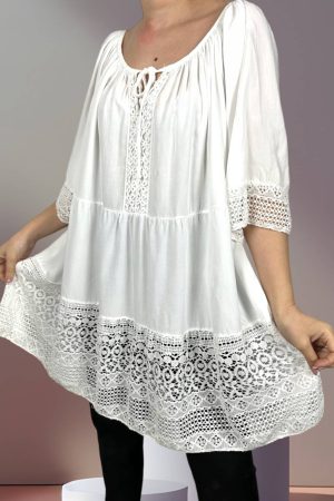 Πουκάμισο με κέντημα<br/><small class="dmm_sku">Κωδικός προϊόντος: 4574</small>