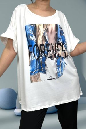 Μπλούζα με στάμπα<br/><small class="dmm_sku">Κωδικός προϊόντος: 4737</small>