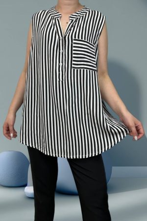 Αμάνικο Ριγέ<br/><small class="dmm_sku">Κωδικός προϊόντος: 4878</small>