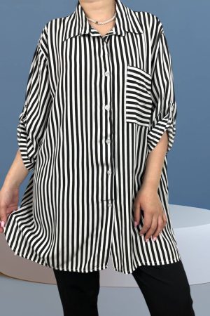 Ριγέ  πουκάμισα<br/><small class="dmm_sku">Κωδικός προϊόντος: 4964</small>