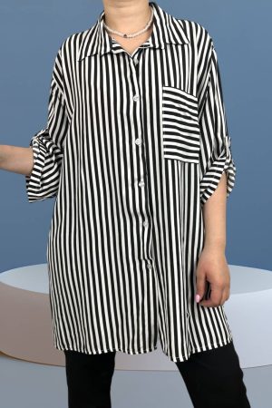 Ριγέ  πουκάμισα<br/><small class="dmm_sku">Κωδικός προϊόντος: 4964</small>