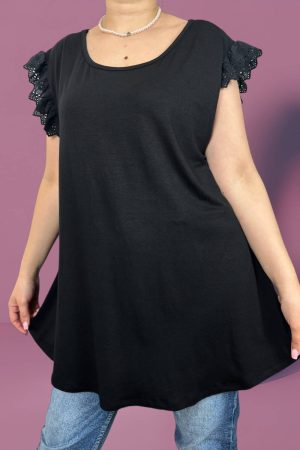 Μπλούζα με λεπτομέρειες από δαντέλα<br/><small class="dmm_sku">Κωδικός προϊόντος: 5014</small>