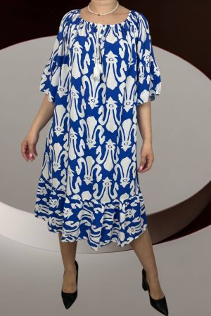 Φόρεμα με μοτίβο<br/><small class="dmm_sku">Κωδικός προϊόντος: 5026</small>