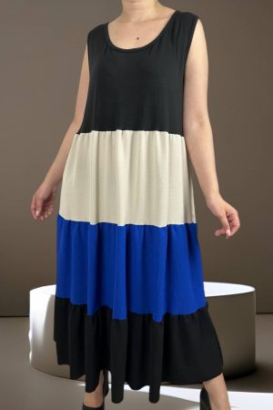 Φόρεμα με βολάν το κάτω μέρος<br/><small class="dmm_sku">Κωδικός προϊόντος: 5039</small>