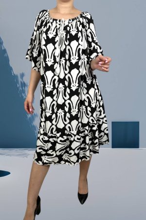 Φόρεμα με μοτίβο<br/><small class="dmm_sku">Κωδικός προϊόντος: 5040</small>