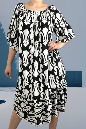 Φόρεμα με μοτίβο<br/><small class="dmm_sku">Κωδικός προϊόντος: 5040</small>