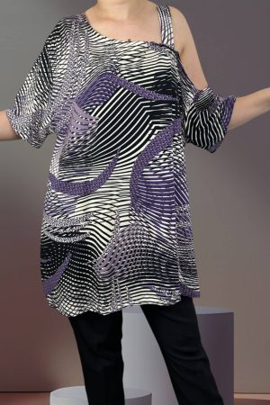 Μπλούζα Με Έξω Τον Έναν Ώμο<br/><small class="dmm_sku">Κωδικός προϊόντος: 5082</small>