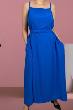 Φόρεμα μακρύ με τιράντα<br/><small class="dmm_sku">Κωδικός προϊόντος: 5273</small>
