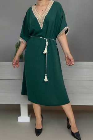 Φόρεμα με V ντεκολτέ<br/><small class="dmm_sku">Κωδικός προϊόντος: 5332</small>
