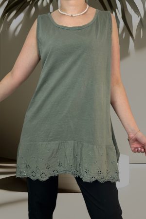 Μπλούζα βαμβακερή αμάνικη<br/><small class="dmm_sku">Κωδικός προϊόντος: 5361</small>