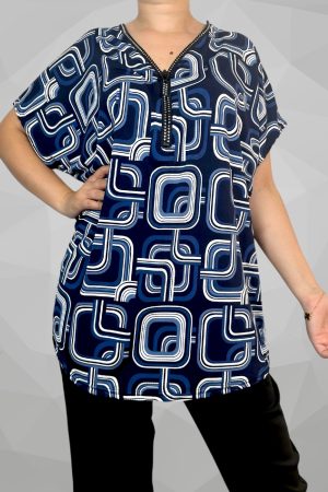 Μπλούζα με φερμουάρ<br/><small class="dmm_sku">Κωδικός προϊόντος: 5379</small>
