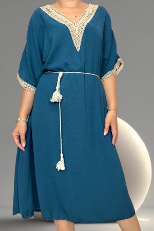 Φόρεμα με V ντεκολτέ<br/><small class="dmm_sku">Κωδικός προϊόντος: 5509</small>