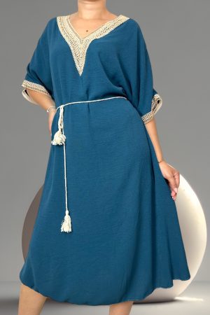 Φόρεμα με V ντεκολτέ<br/><small class="dmm_sku">Κωδικός προϊόντος: 5509</small>