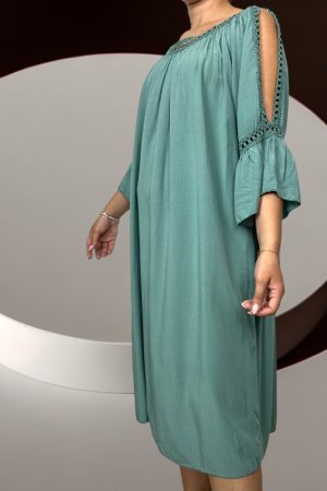 Φόρεμα με άνοιγμα στα μανίκια<br/><small class="dmm_sku">Κωδικός προϊόντος: 5511</small>