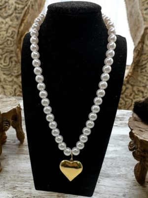 Κολιέ με Καρδιά<br/><small class="dmm_sku">Κωδικός προϊόντος: 5599</small>