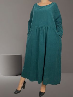 Φόρεμα  σε ύφασμα κοτλέ<br/><small class="dmm_sku">Κωδικός προϊόντος: 5792</small>