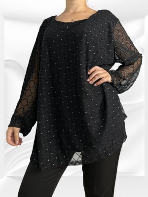 ΜΠΛΟΥΖΑ ΜΕ GLITTER