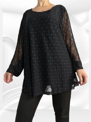 ΜΠΛΟΥΖΑ ΜΕ GLITTER