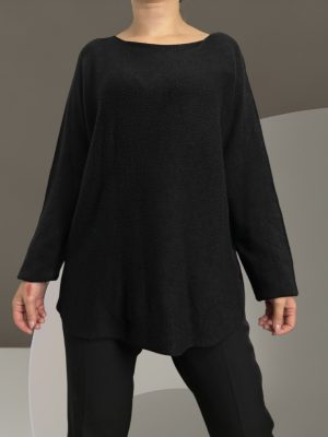 Μαύρο πουλόβερ<br/><small class="dmm_sku">Κωδικός προϊόντος: 7114-μαυρο</small>