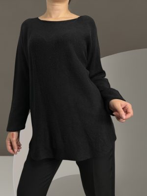 Μαύρο πουλόβερ<br/><small class="dmm_sku">Κωδικός προϊόντος: 7114-μαυρο</small>