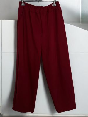 Παντελόνα plus size με τσέπες