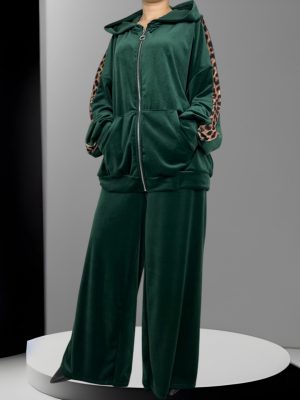 Βελούδινο σέτ γυναικείο