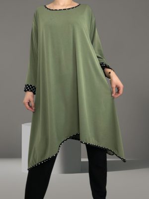 Μπλουζοφόρεμα<br/><small class="dmm_sku">Κωδικός προϊόντος: 3901-λαδι</small>