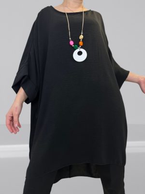 Over size μπλουζοφόρεμα