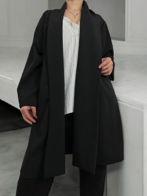 Σίκ μπλέιζερ γυναικείο<br/><small class="dmm_sku">Κωδικός προϊόντος: 7534-μαυρο</small>