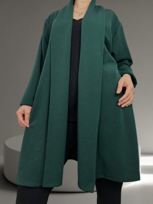 Σίκ μπλέιζερ γυναικείο<br/><small class="dmm_sku">Κωδικός προϊόντος: 7534-πρασινο</small>