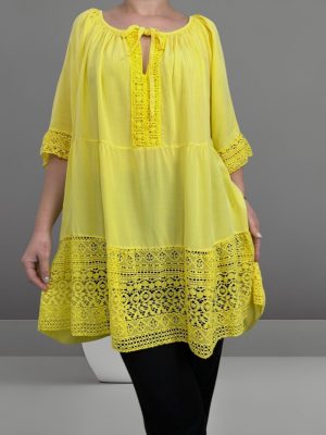 Πουκάμισο με κέντημα