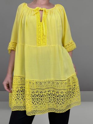 Πουκάμισο με κέντημα