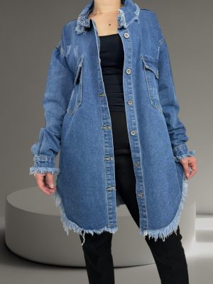 TZIN JACKET<br/><small class="dmm_sku">Κωδικός προϊόντος: 7554-μπλε</small>