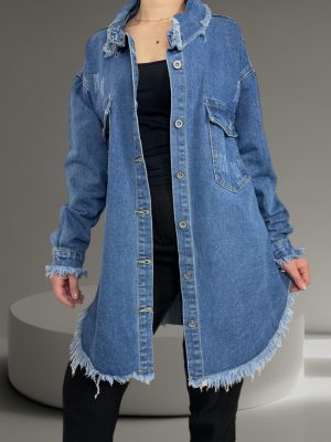TZIN JACKET<br/><small class="dmm_sku">Κωδικός προϊόντος: 7554-μπλε</small>