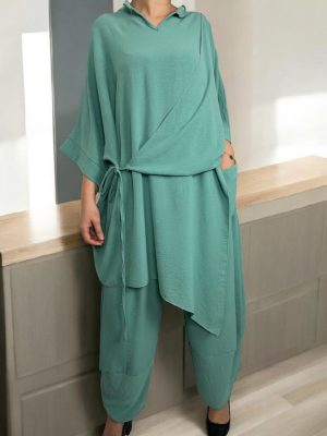 Σέτ σε στύλ ντραπέ<br/><small class="dmm_sku">Κωδικός προϊόντος: 7589-μεντα</small>
