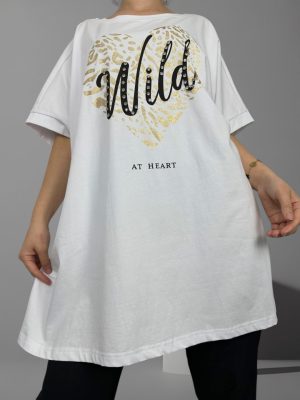 Μπλουζα με στάμπα WILD
