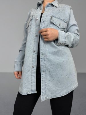 Τζίν με strass<br/><small class="dmm_sku">Κωδικός προϊόντος: 7630-γαλαζιο</small>