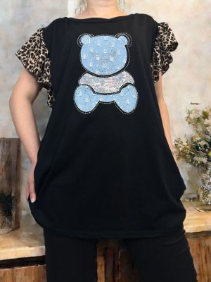 T shirt με αρκουδάκι