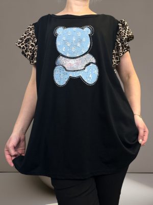 T shirt με αρκουδάκι