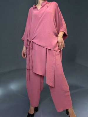 Σέτ σε στύλ ντραπέ