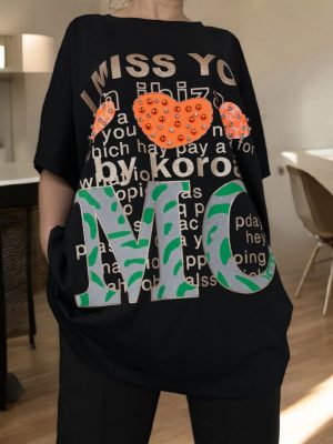 T-shirt με στάμπα ΜC