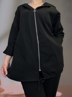 Ανοιξιάτικη καμπαρντίνα<br/><small class="dmm_sku">Κωδικός προϊόντος: 7770-μαυρο</small>