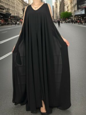 Maxi φόρεμα με τούλι