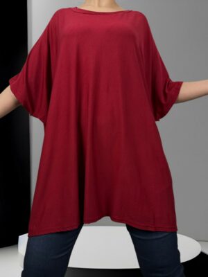 Ελαστική OverSize μπλούζα
