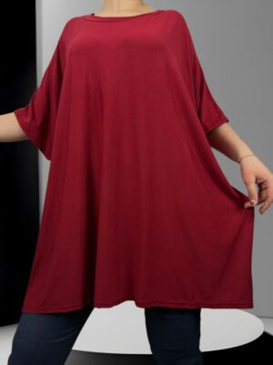 Ελαστική OverSize μπλούζα