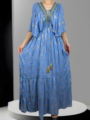 Boho Φόρεμα