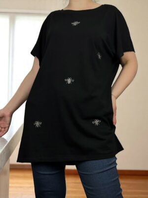 T SHIRT με στάμπα
