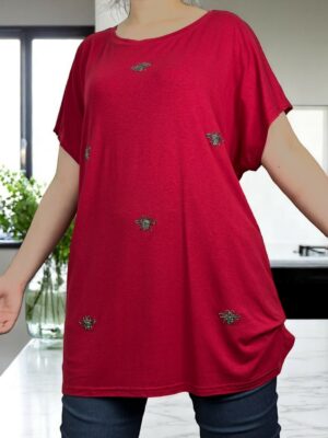 T SHIRT με στάμπα