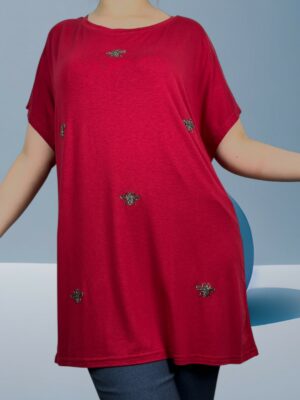 T SHIRT με στάμπα